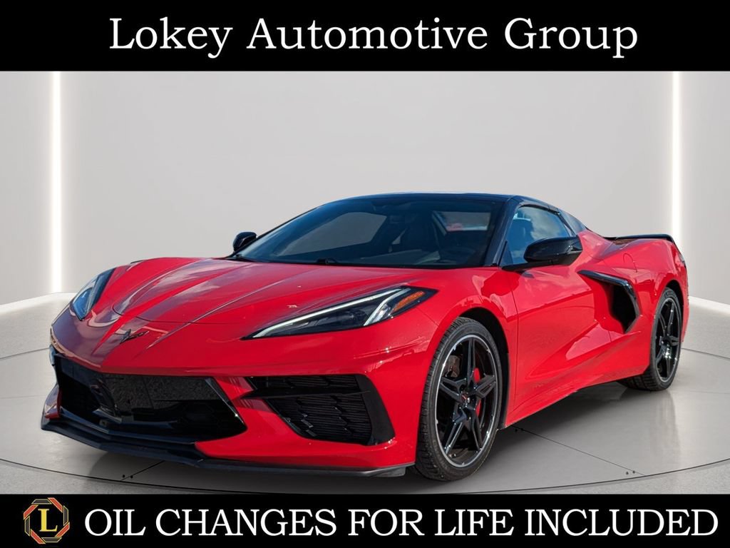 Used 2023 Chevrolet Corvette Stingray Convertible w/ Z51 Performance Package