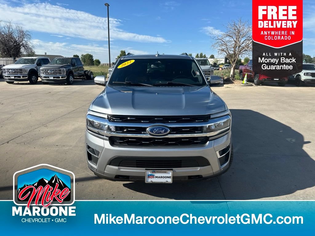 Used 2022 Ford Expedition Max Limited AWD/4WD image 1