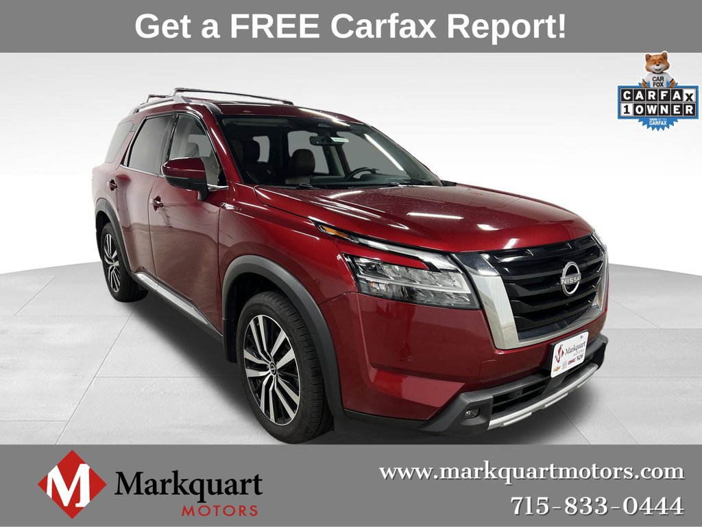Used 2023 Nissan Pathfinder Platinum