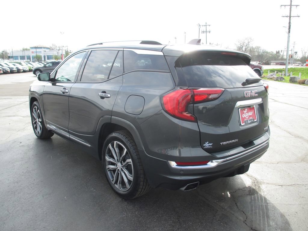 Used 2019 GMC Terrain Denali w/ Advanced Safety Package image 9