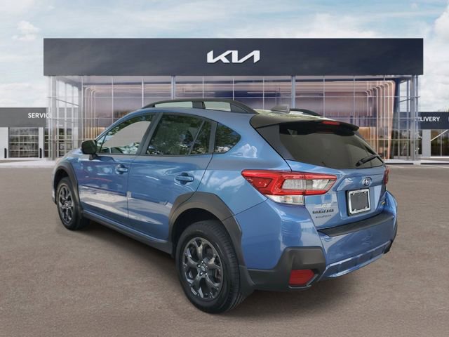 Used 2022 Subaru Crosstrek 2.5i Sport w/ Moonroof Package image 4