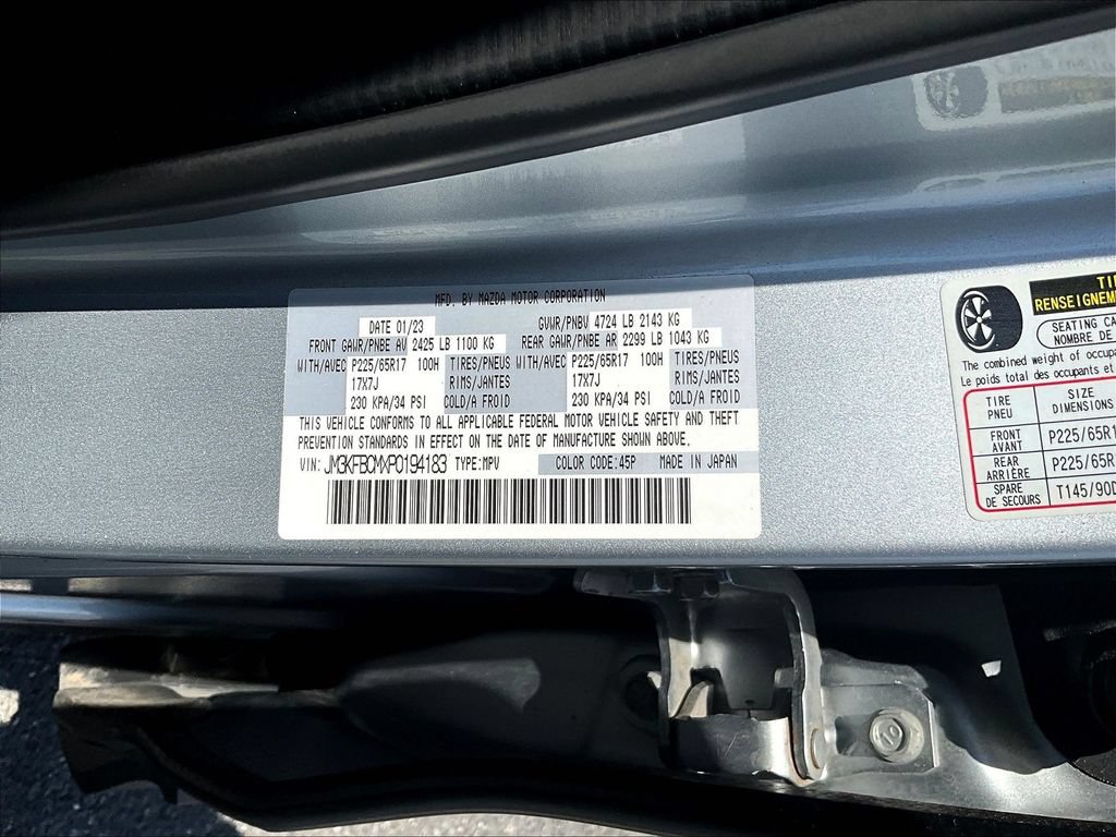 Used 2023 MAZDA CX-5 AWD 2.5 S image 19