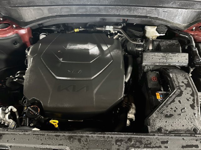 Certified 2024 Kia Telluride S w/ S Sunroof Package AWD/4WD image 9