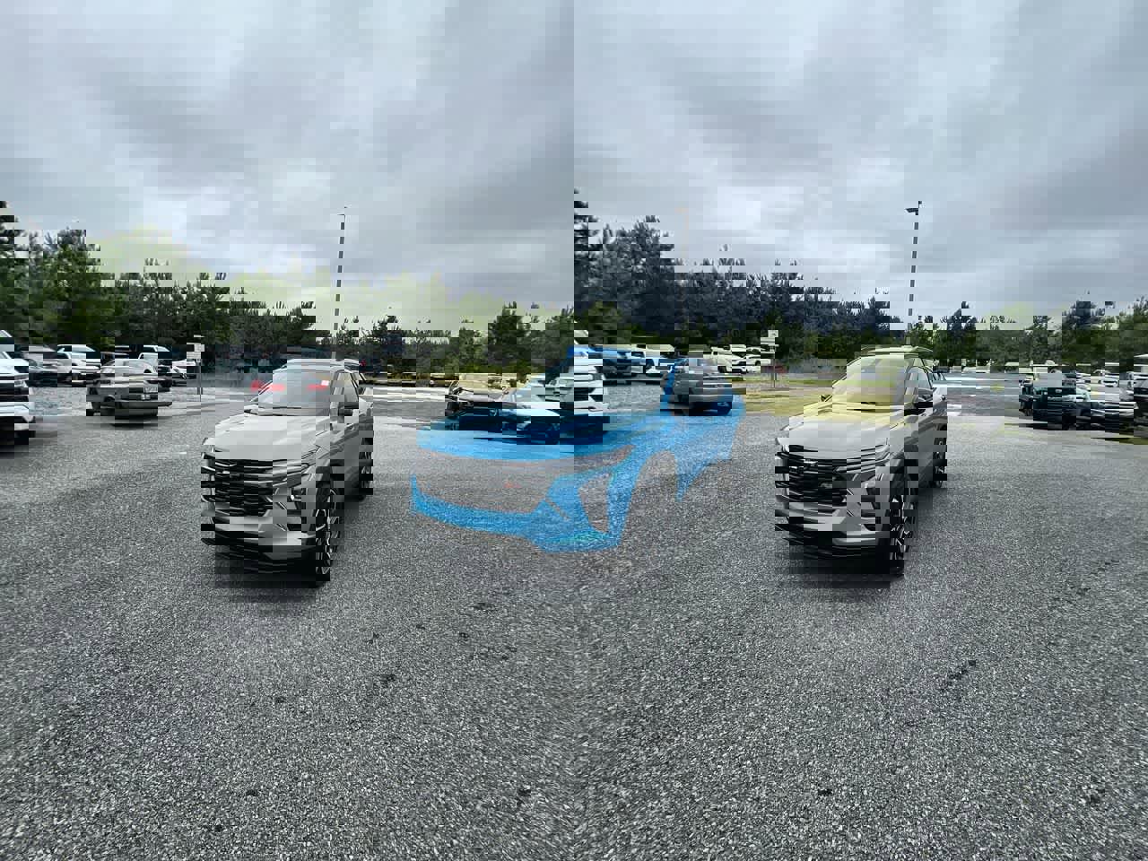 New 2025 Chevrolet Trax RS w/ Driver Confidence Package