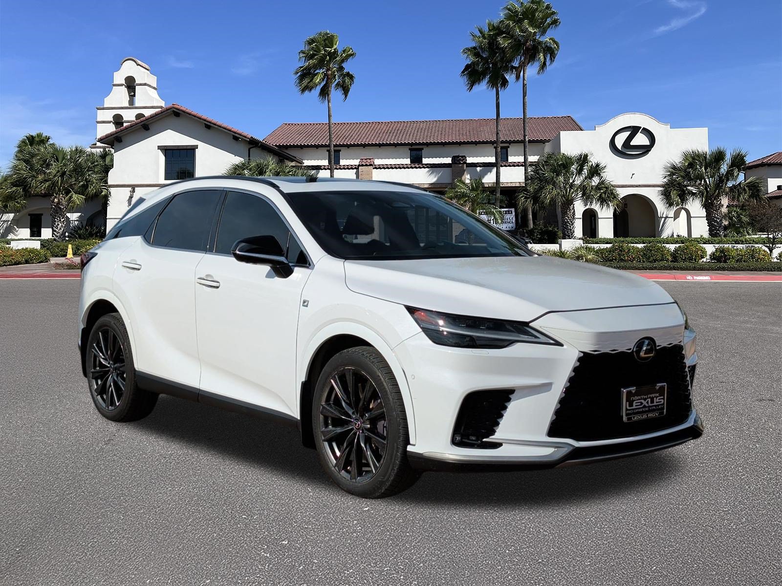 Used 2024 Lexus RX 350 F Sport w/ Convenience Package AWD/4WD image 1