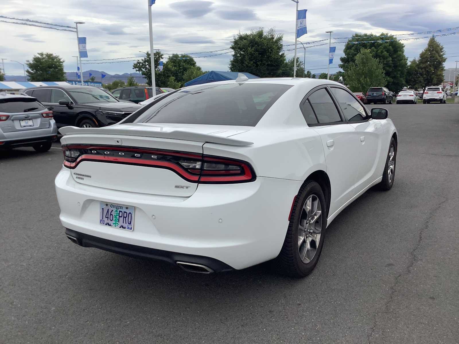 Used 2015 Dodge Charger SXT w/ AWD Plus Group image 6