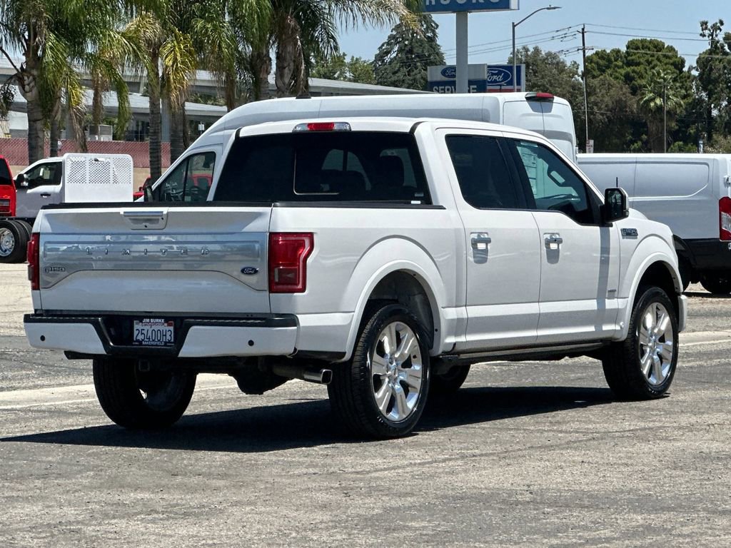 Certified 2017 Ford F150 Limited w/ Trailer Tow Package AWD/4WD image 3