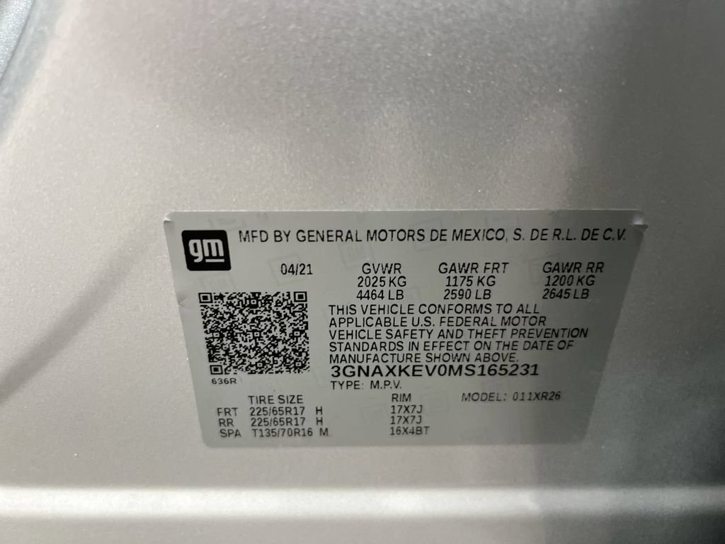 Used 2021 Chevrolet Equinox LT FWD image 27