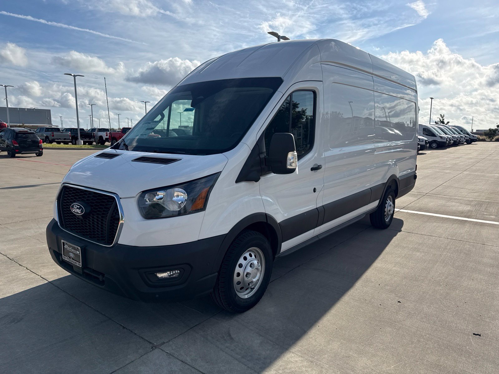 New 2026 Ford Transit 350 148 High Roof Extended AWD