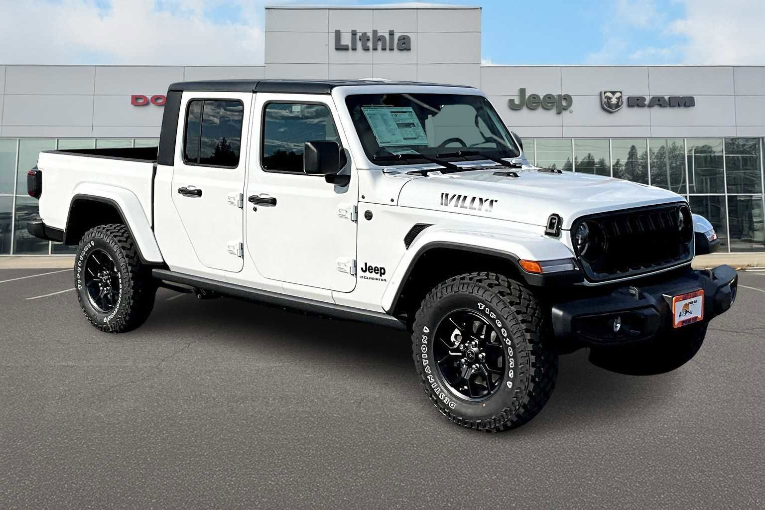 New 2025 Jeep Gladiator Sport image 22