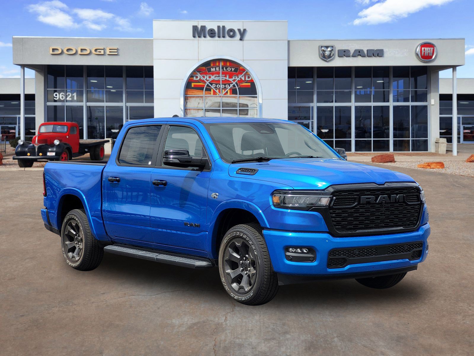 New 2026 RAM 1500 Big Horn AWD/4WD image 2