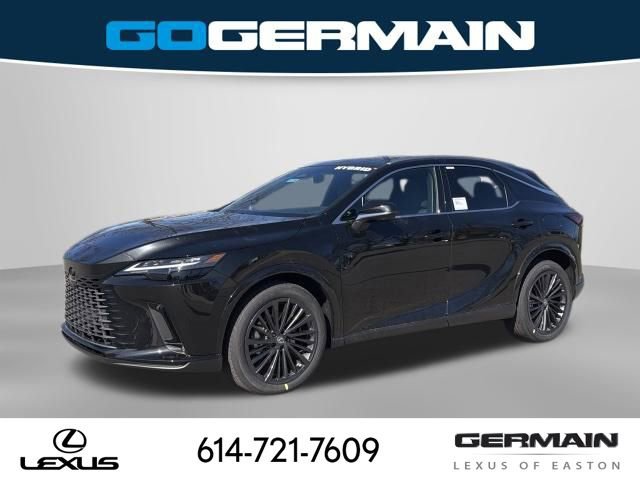 New 2026 Lexus RX 350h