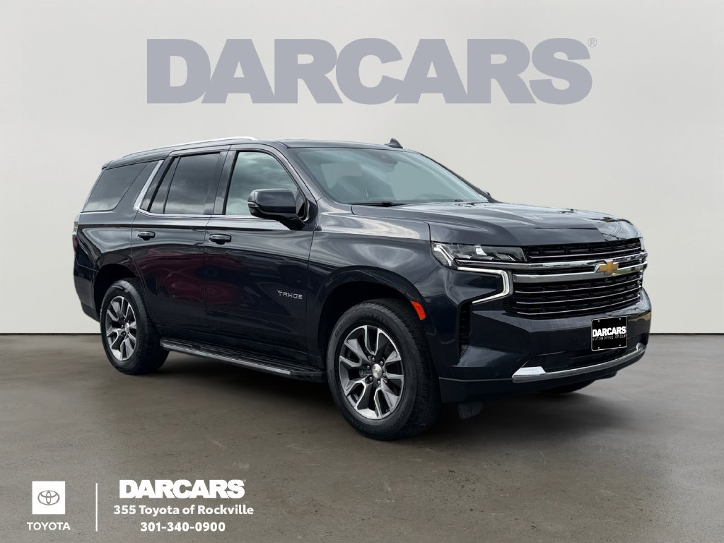 Used 2023 Chevrolet Tahoe LT w/ Luxury Package