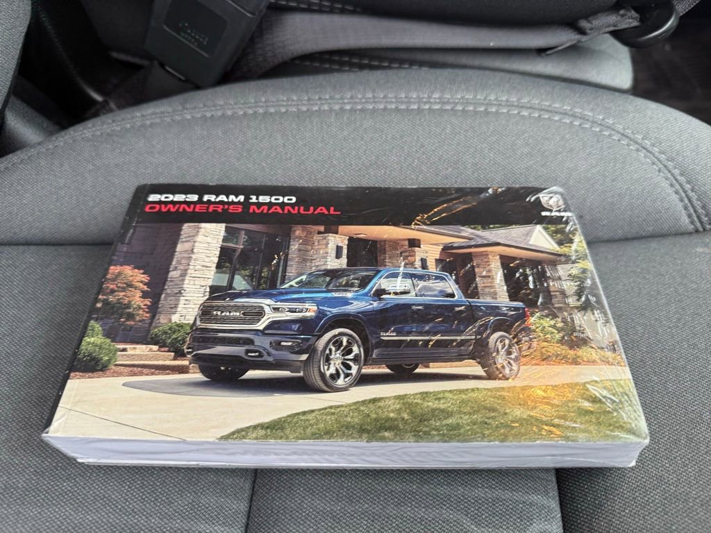 Used 2023 RAM 1500 Big Horn image 40