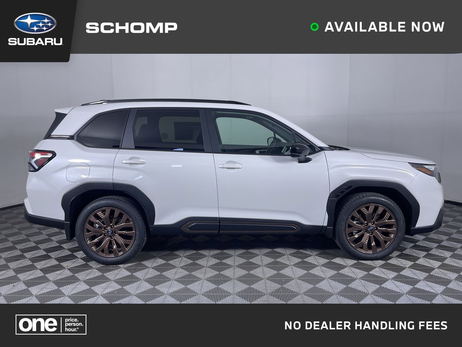 New 2026 Subaru Forester Sport w/ Sport Package