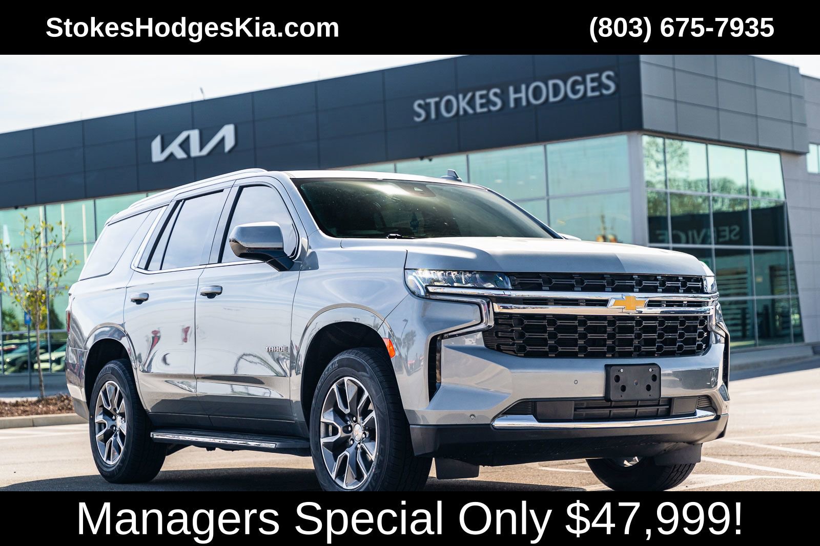 Used 2024 Chevrolet Tahoe LS w/ Driver Alert Package