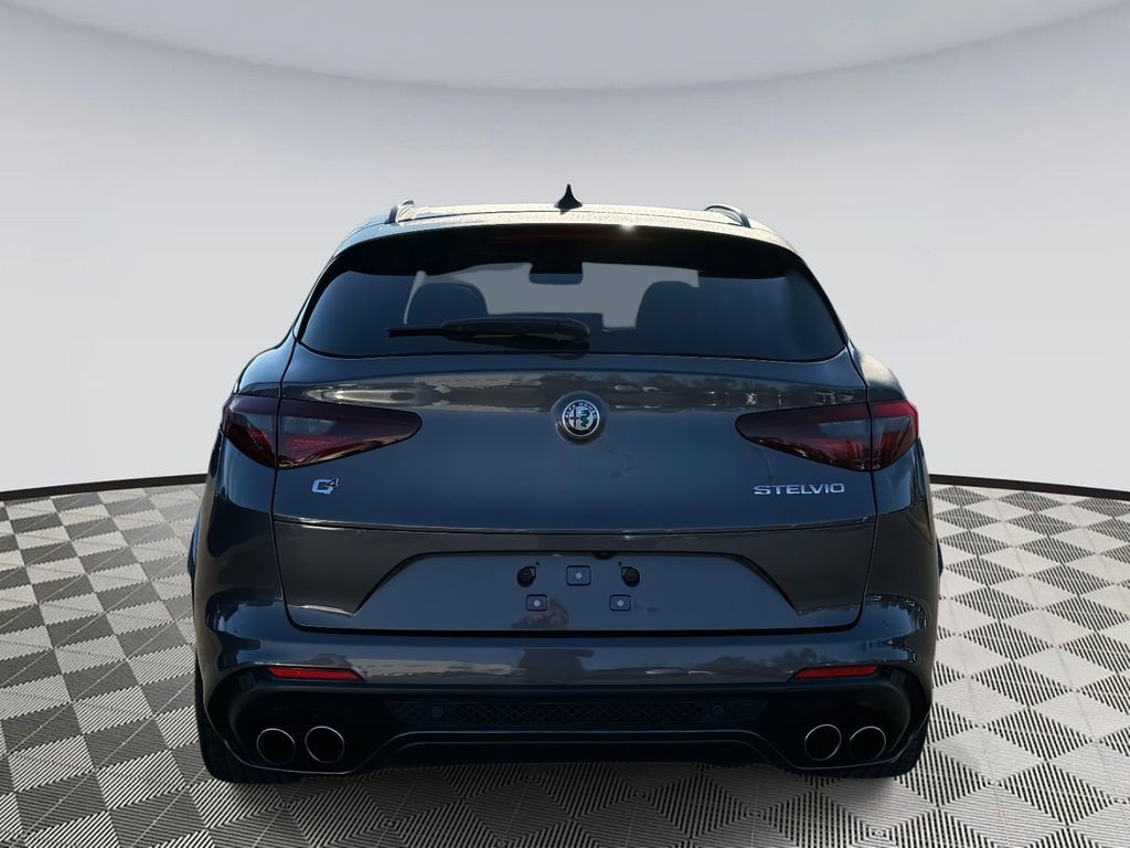 Used 2023 Alfa Romeo Stelvio Quadrifoglio w/ Active Assist Plus Package image 3