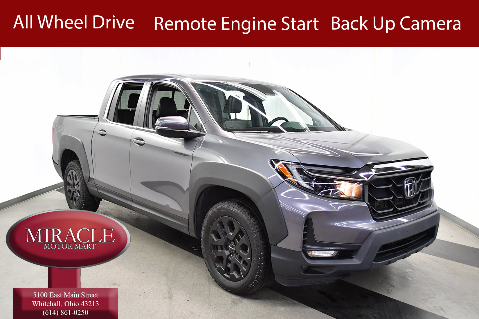 Used 2023 Honda Ridgeline RTL