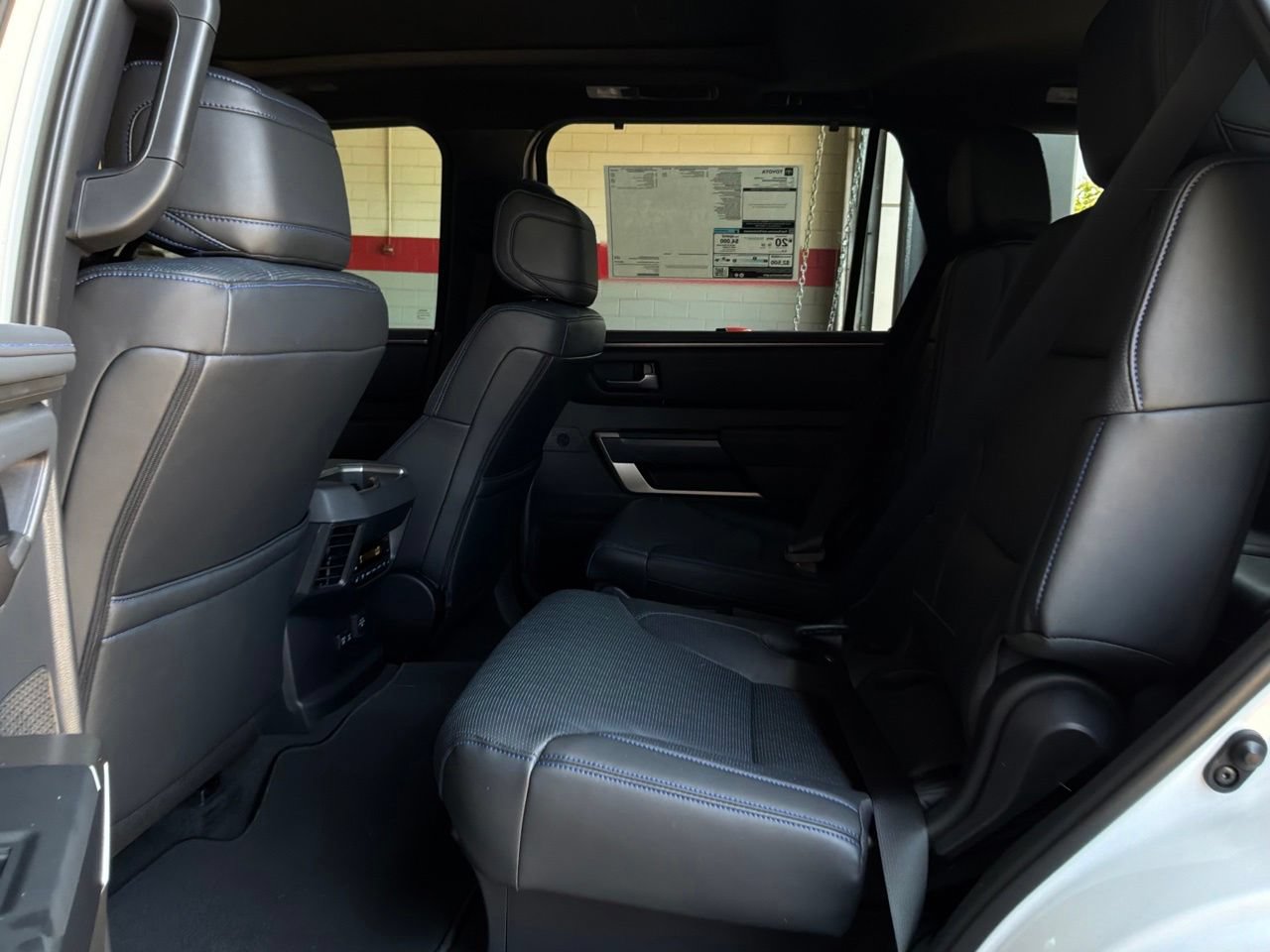 New 2026 Toyota Sequoia Platinum AWD/4WD image 14