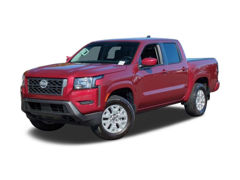 Used 2022 Nissan Frontier SV w/ Technology Package AWD/4WD image 1