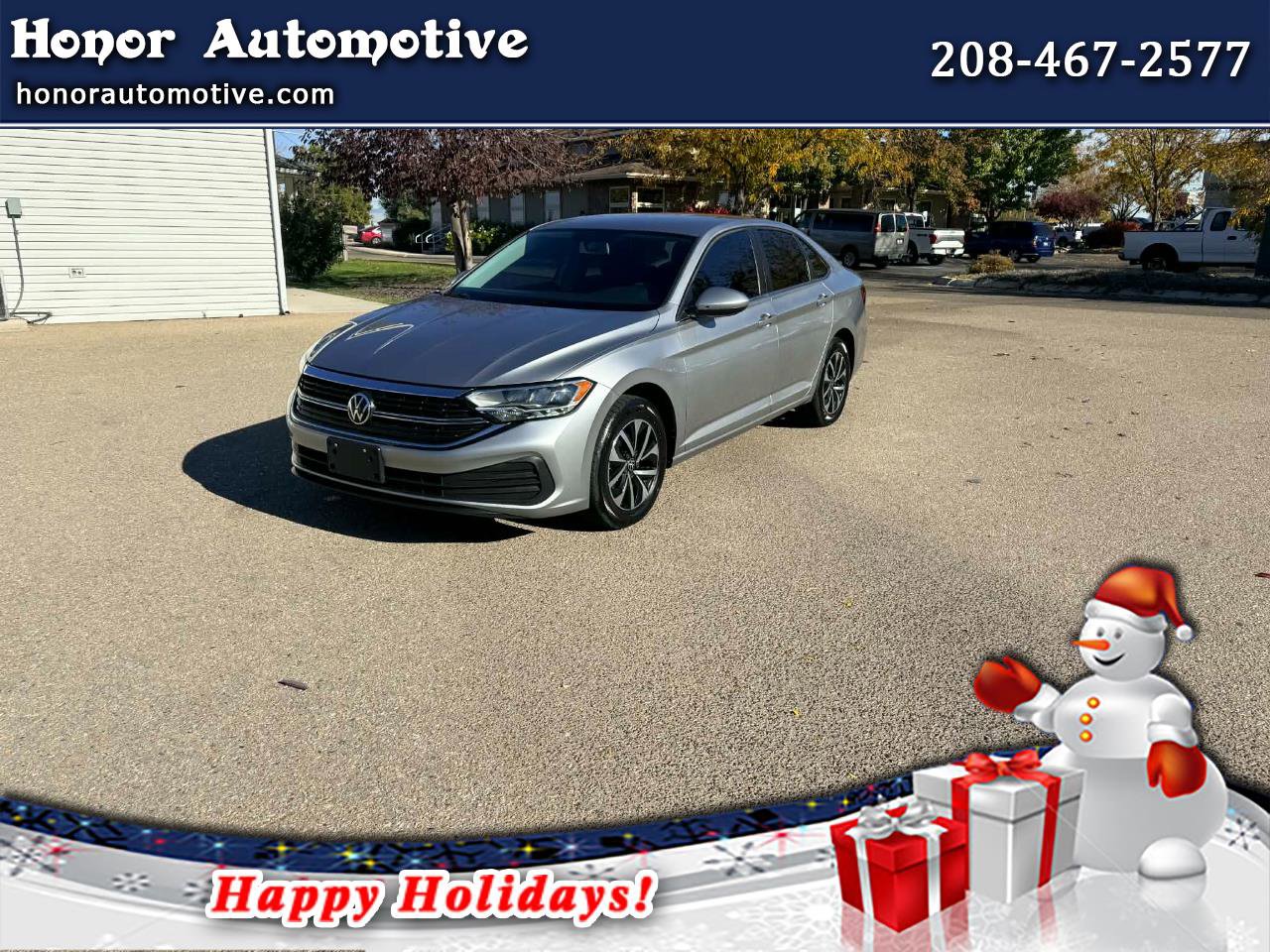 Used 2022 Volkswagen Jetta S