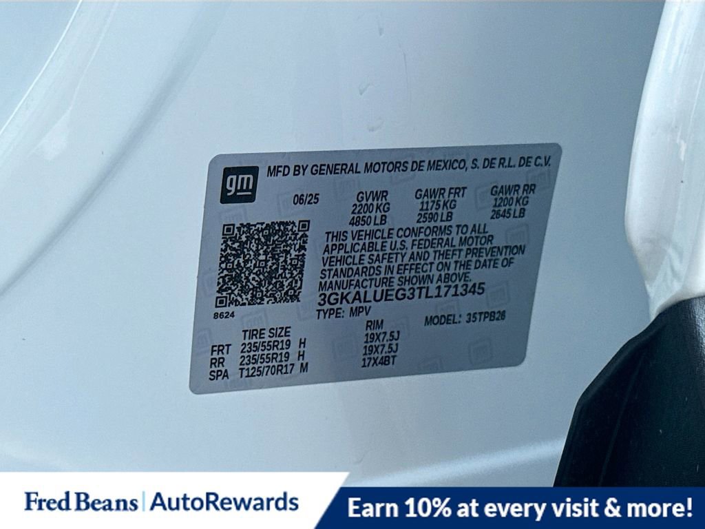 New 2026 GMC Terrain Elevation w/ Elevation Premium Package image 32