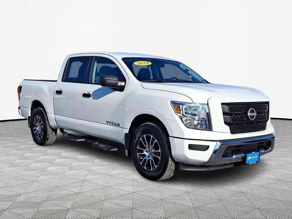 Used 2024 Nissan Titan SV w/ Accessory Utility Package image 1