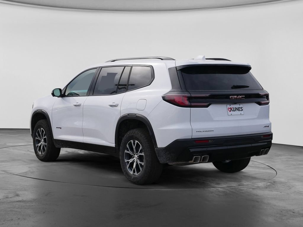 New 2026 GMC Acadia AT4 w/ Luxury Package AWD/4WD image 4