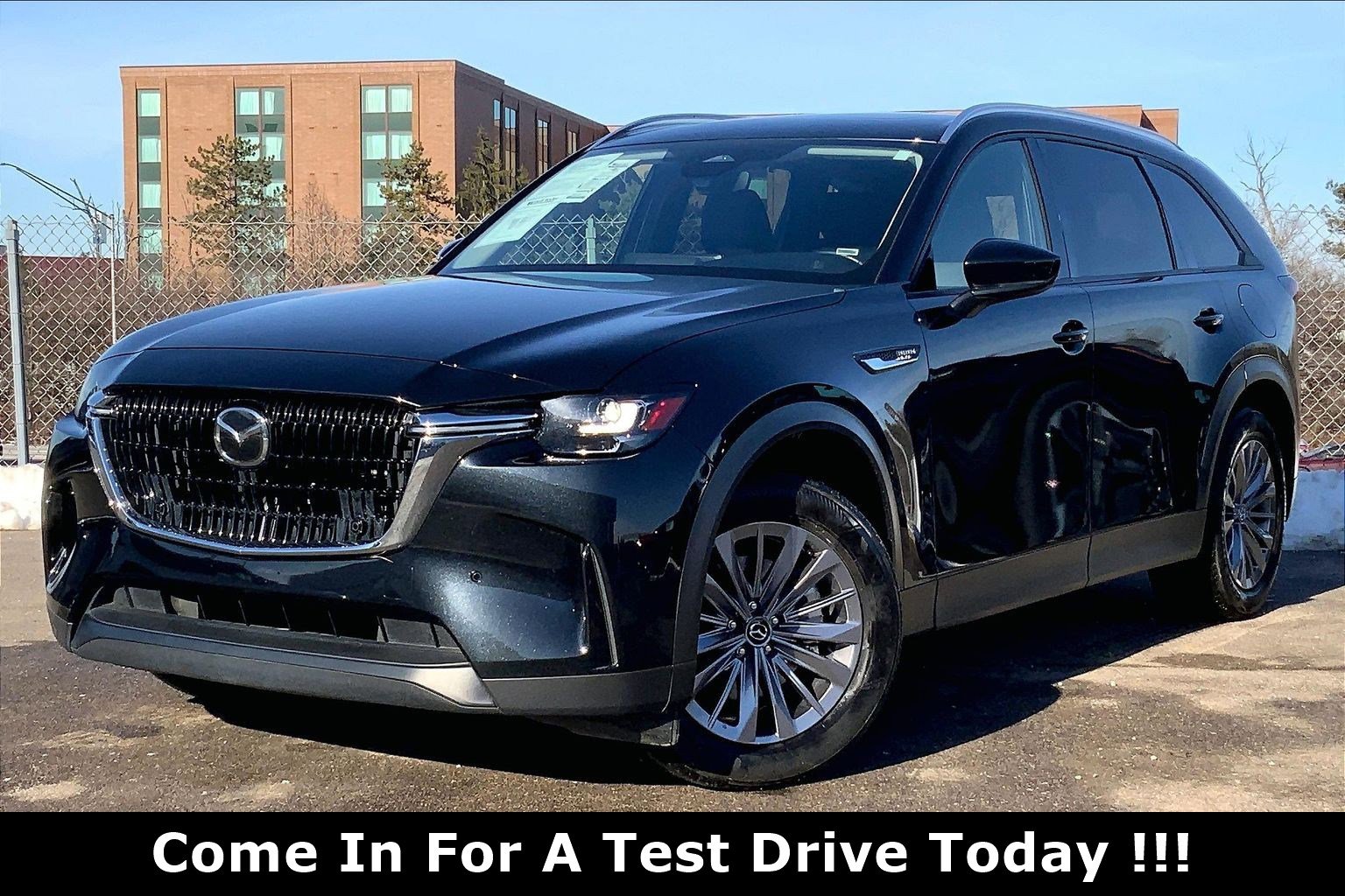 Used 2025 MAZDA CX-90 3.3 Turbo w/ Preferred Package image 13