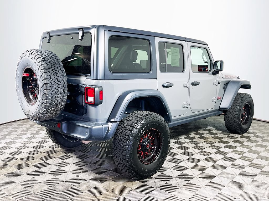 Used 2019 Jeep Wrangler Unlimited Rubicon AWD/4WD image 7