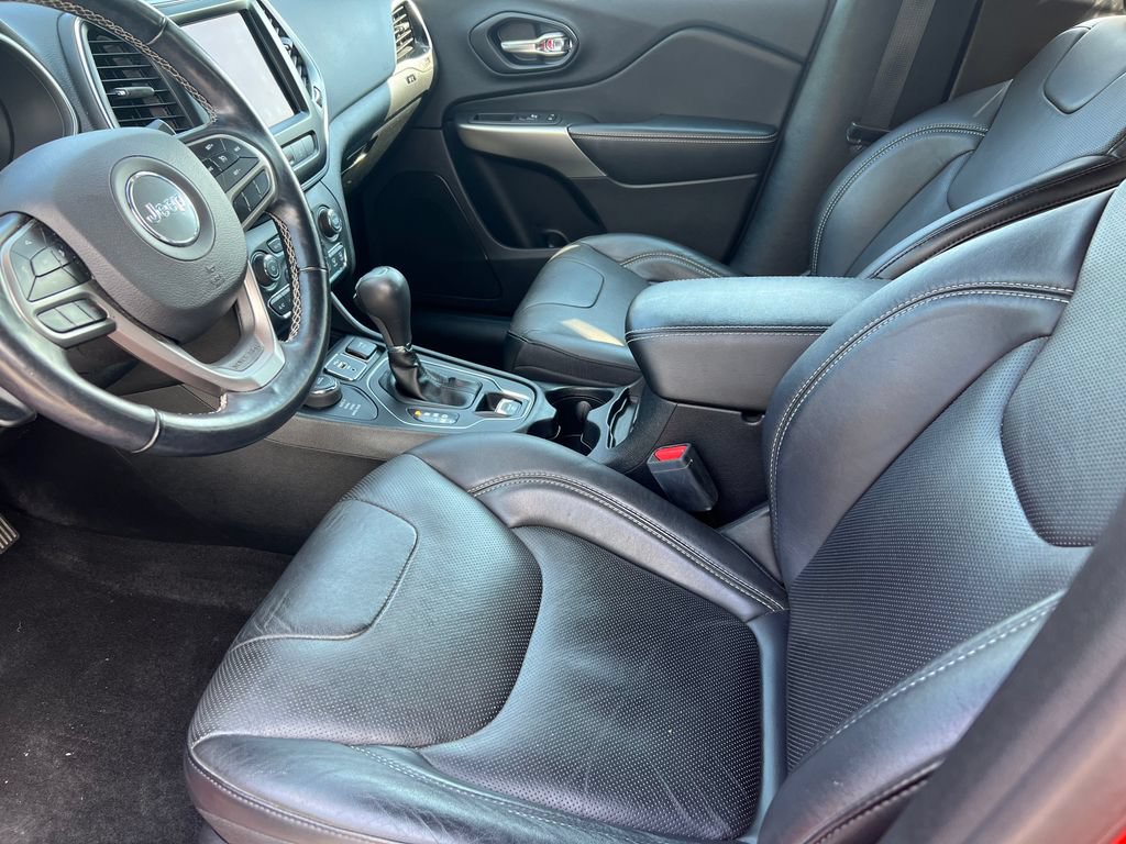Used 2021 Jeep Cherokee Latitude Lux 80th Anniv w/ Quick Order Package 26U 80TH AWD/4WD image 11
