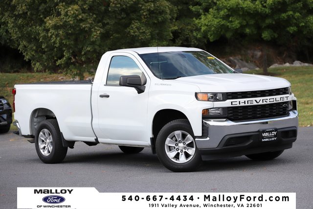 Used 2021 Chevrolet Silverado 1500 W/T w/ WT Fleet Convenience Package