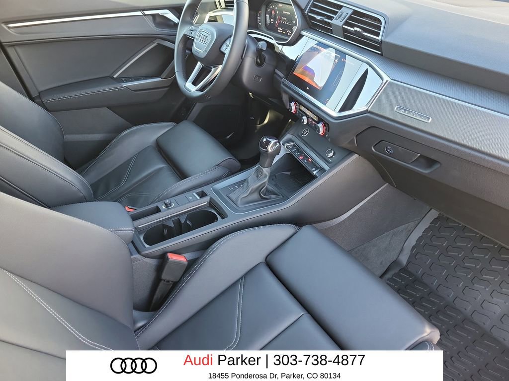 Used 2025 Audi Q3 2.0T Premium w/ Convenience Package AWD/4WD image 12