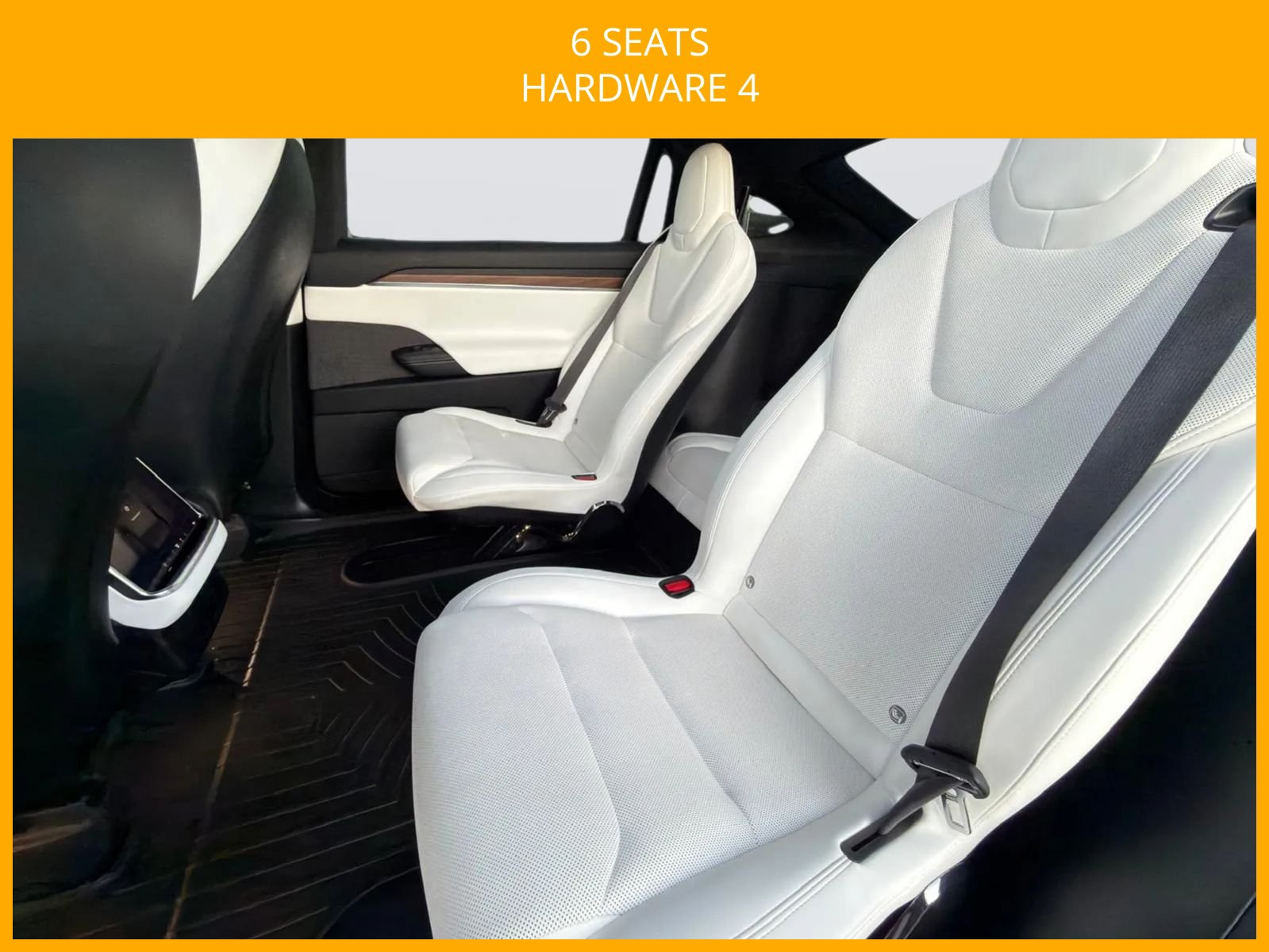 Used 2023 Tesla Model X AWD/4WD image 2