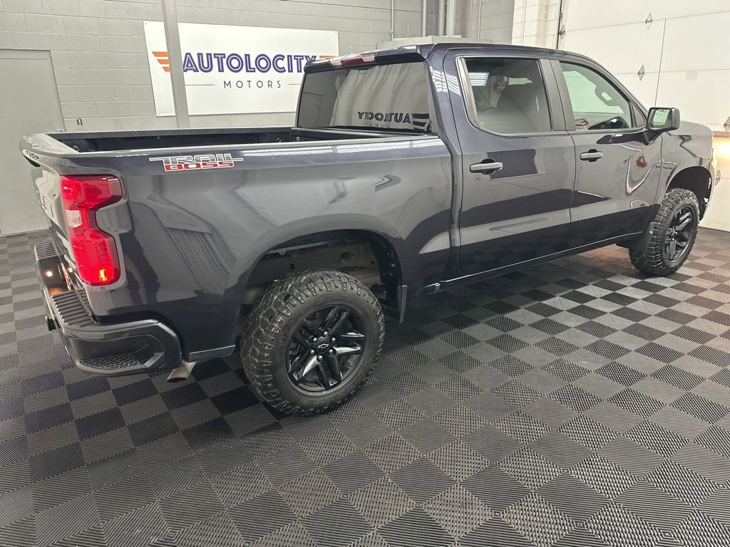 Used 2022 Chevrolet Silverado 1500 Custom Trail Boss image 10