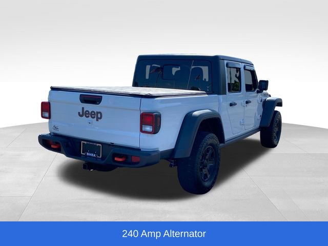 Used 2022 Jeep Gladiator Mojave w/ Trailer Tow Package AWD/4WD image 4
