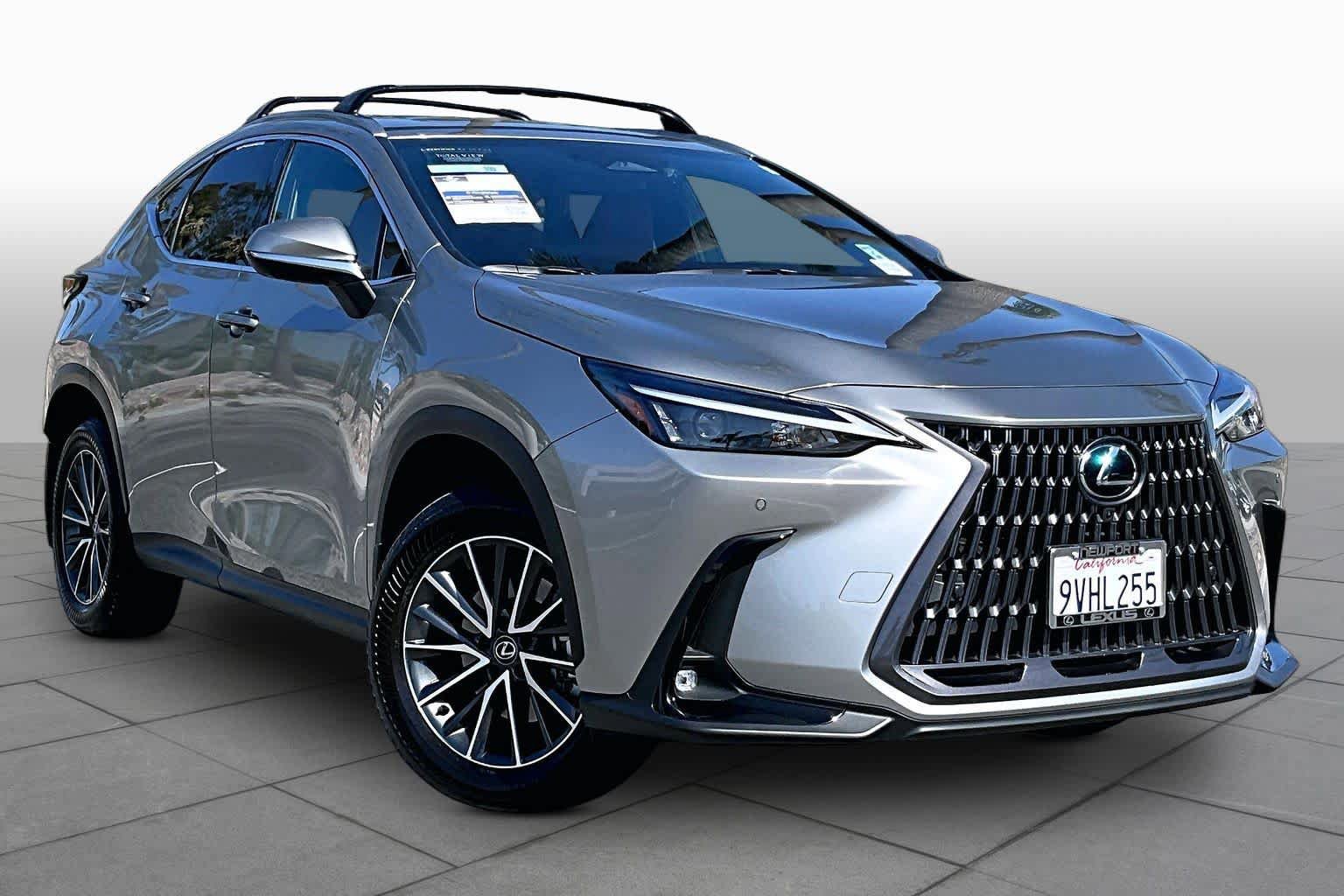 Certified 2025 Lexus NX 350h AWD w/ Premium Package image 2