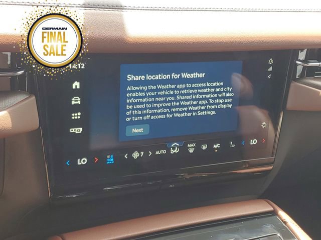 New 2025 Lincoln Navigator Reserve image 27