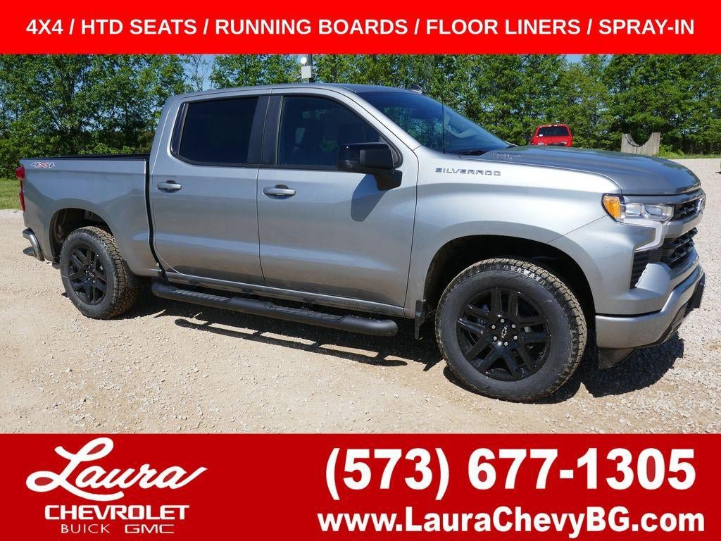 New 2026 Chevrolet Silverado 1500 RST w/ RST Select Package