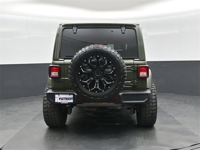 Used 2021 Jeep Wrangler Unlimited Sahara w/ Uconnect 4C Nav & Sound Group image 5