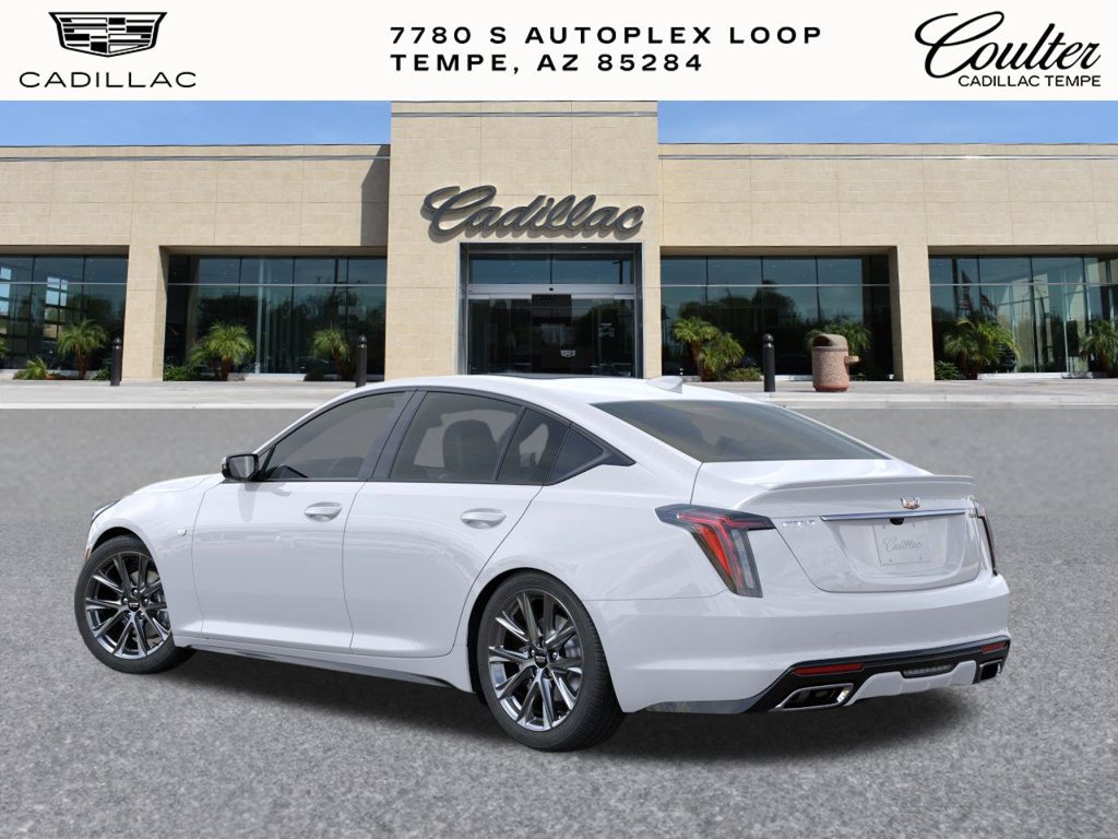 New 2026 Cadillac CT5 Sport RWD image 4