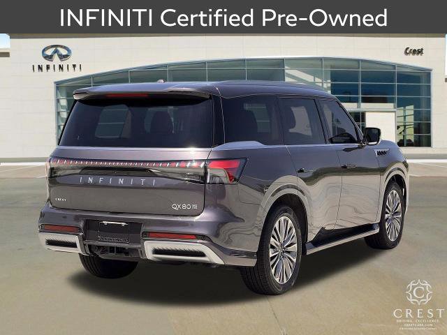 Certified 2025 INFINITI QX80 Luxe AWD/4WD video 3