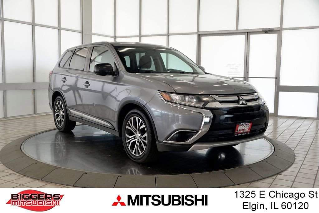 Used 2017 Mitsubishi Outlander ES