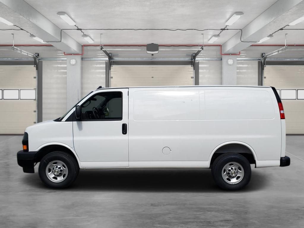New 2025 Chevrolet Express 2500 w/ Communications Package RWD image 4