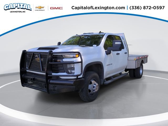 Used 2024 Chevrolet Silverado 3500 W/T w/ WT Convenience Package AWD/4WD video 1