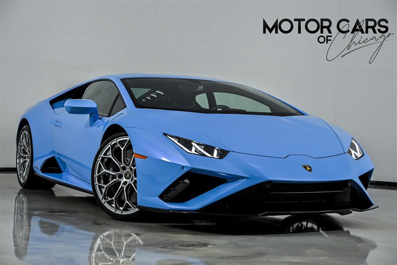 Used 2021 Lamborghini Huracan EVO RWD image 1