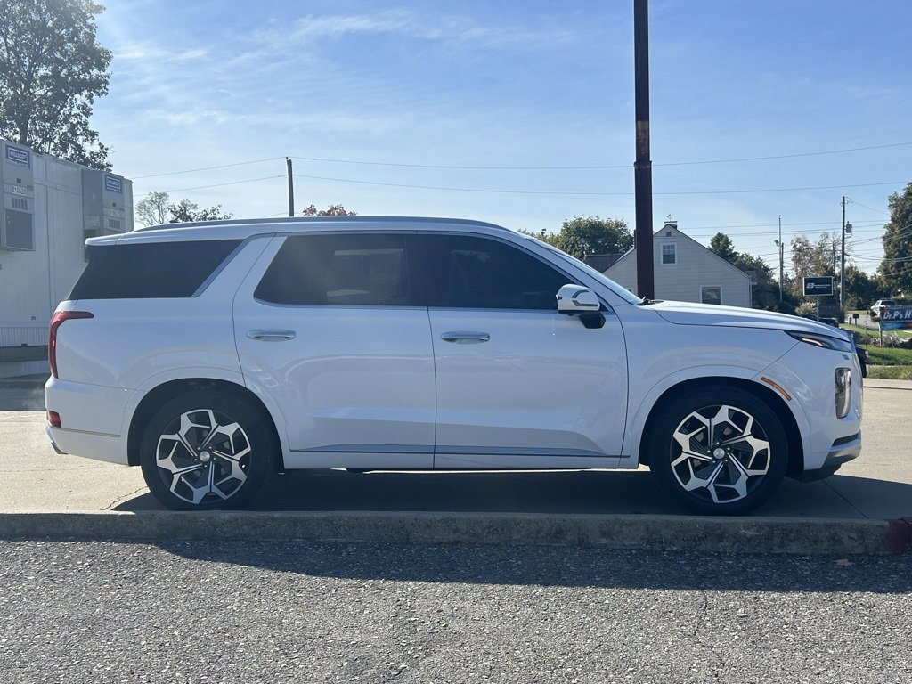 Used 2021 Hyundai Palisade Calligraphy image 5