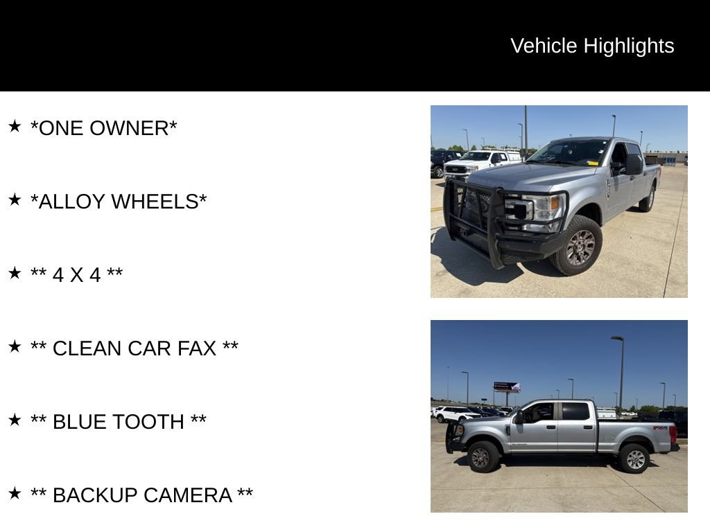 Used 2021 Ford F250 XL w/ STX Appearance Package AWD/4WD image 4