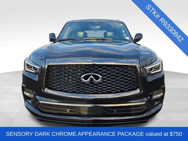 Used 2024 INFINITI QX80 Sensory image 2