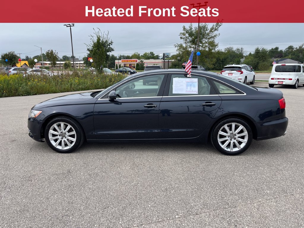 Used 2015 Audi A6 2.0T Premium Plus AWD/4WD image 2